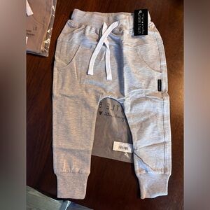 Little Bipsy Joggers- Grey